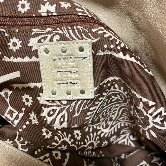 We The Free Studded Leather Savoy Tote by Free People NWT MSRP $198 - Picture 10 of 10